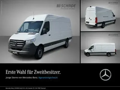 Używany Mercedes Sprinter 125 KM (91 kW) 2024 Biały Van