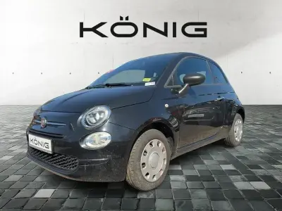 Używany Fiat 500C 69 KM (50 kW) 2023 Czarny Kabriolet