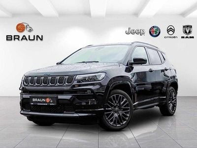 Gebraucht Jeep Compass 241 PS (177 kW) 2022 Carbon black SUV