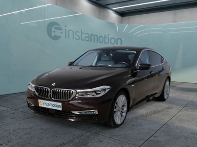 gebraucht BMW 640 640Gran Turismo i Luxury Line 20'' Komfortsitze Massage ACC HUD LED Navi Surround View