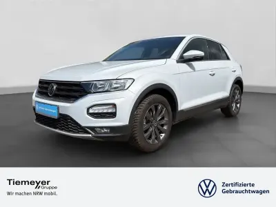 Gebraucht VW T-Roc Sport 150 PS (110 kW) 2021 Silber SUV
