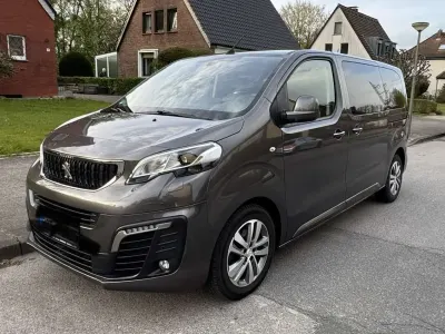 Gebraucht Peugeot Traveller Allure 177 PS (130 kW) 2019 Grau Van / Kleinbus
