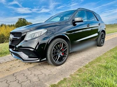 Gebraucht Mercedes GLE63 AMG AMG 585 PS (430 kW) 2017 Schwarz SUV
