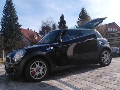 Gebraucht Mini Cooper S 174 PS (127 kW) 2009 Schwarz Kleinwagen