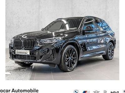 Schwarz Gebraucht 2022 BMW X3 M Sport SUV | 36.990 € (Fairer Preis)