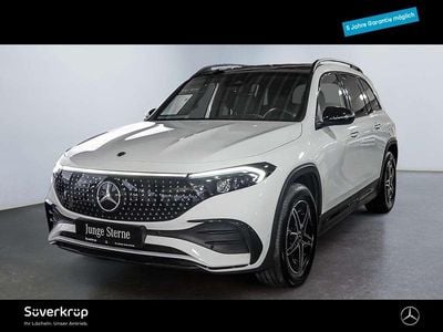 Weiß unilack polarweiß Gebraucht 2024 Mercedes EQB350 AMG SUV | 42.535 € (Fairer Preis)