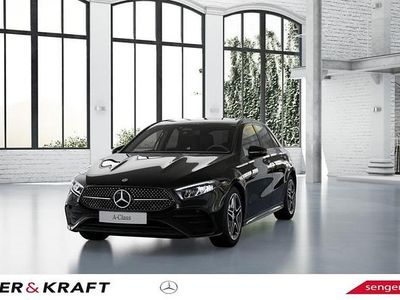 Gebraucht Mercedes A180 Night 116 PS (85 kW) 2025 Schwarz Limousine