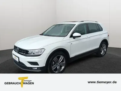Gebraucht VW Tiguan Join 150 PS (110 kW) 2018 Weiß SUV