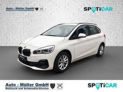 Gebraucht BMW 216 Active Tourer Advantage 116 PS (85 kW) 2020 Weiß Van / Kleinbus