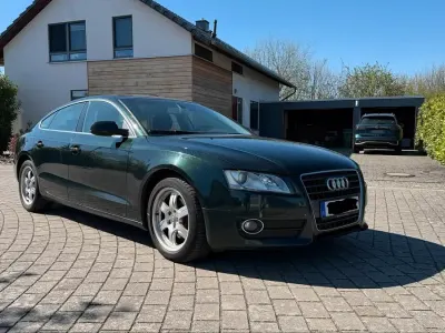 Używany Audi A5 170 KM (125 kW) 2010 Zielony Coupe