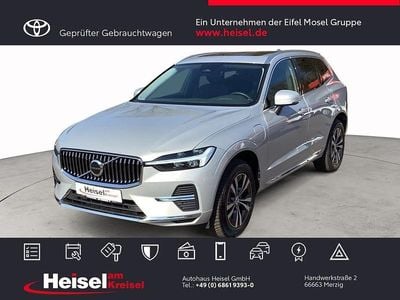 Gebraucht Volvo XC60 Core 398 PS (292 kW) 2023 Silber SUV