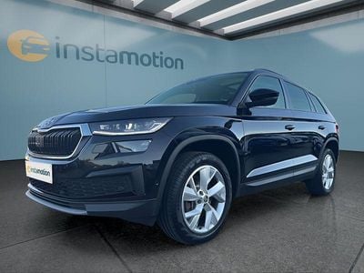 Schwarz Gebraucht 2022 Skoda Kodiaq SUV | 28.199 € (Guter Preis)