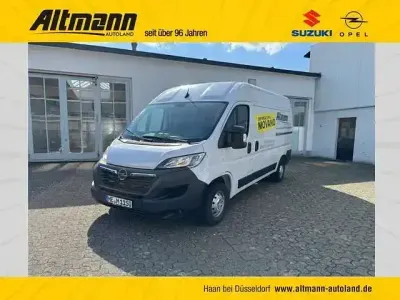 Usata Opel Movano 140 CV (102 kW) 2024 Bianco Furgone