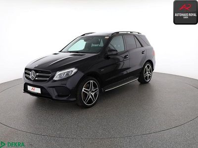 Gebraucht Mercedes GLE450 AMG AMG 367 PS (269 kW) 2017 Schwarz (metallic) SUV