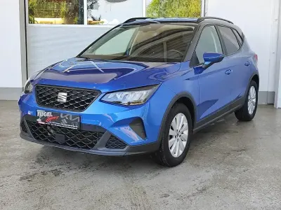 Gebraucht Seat Arona 95 PS (69 kW) 2022 Saphirblau SUV