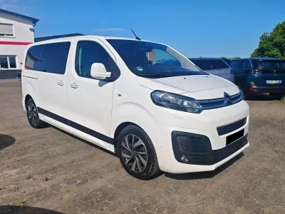 Gebraucht Citroën Spacetourer Business Class 177 PS (130 kW) 2019 Weiß Van / Kleinbus
