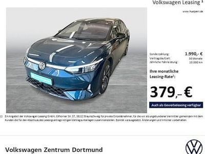 Gebraucht VW ID.7 GTX 264 kW (360 PS) 2025 Blau Limousine