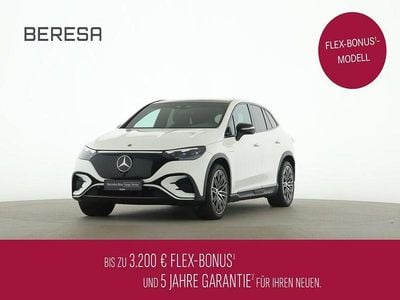Gebraucht Mercedes EQE350 SUV Premium 214 kW (292 PS) 2024 Weiß SUV