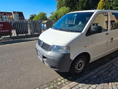Gebraucht VW T5 105 PS (77 kW) 2004 Weiß Van