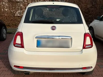 Gebraucht Fiat 500 69 PS (50 kW) 2019 Weiß Kleinwagen
