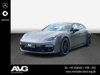 Gebraucht Porsche Panamera Sport Turismo 460 PS (338 kW) 2019 Tiefschwarz Kombi