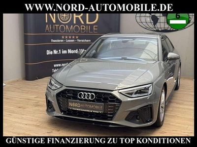 Gebraucht Audi A4 S-Line 204 PS (150 kW) 2023 Grau Limousine