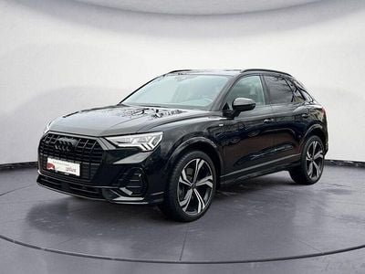 Usata Audi Q3 S-Line 193 CV (141 kW) 2025 Nero SUV