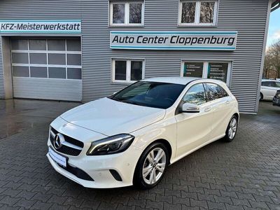 Gebraucht Mercedes A220 Urban 177 PS (130 kW) 2017 Weiß Kleinwagen