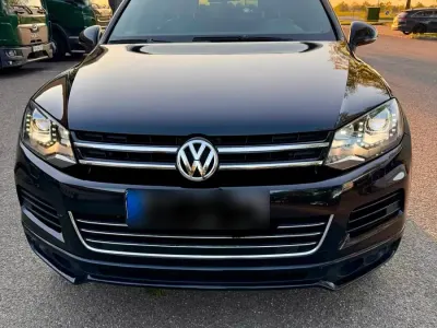 Occasion VW Touareg R-line Plus 245 ch (180 kW) 2012 Noir SUV
