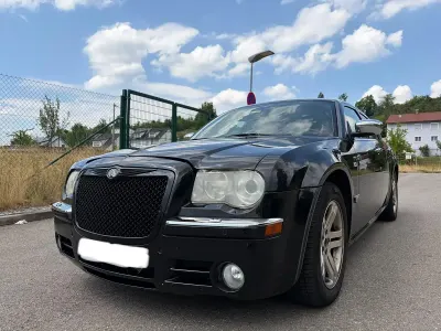 Gebraucht Chrysler 300C 218 PS (160 kW) 2006 Blau Kombi