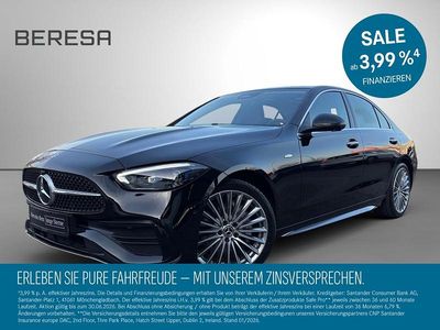 Gebraucht Mercedes C300e AMG 313 PS (230 kW) 2025 Schwarz Limousine