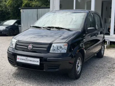 Gebraucht Fiat Panda Dynamic 60 PS (44 kW) 2009 Schwarz Kleinwagen