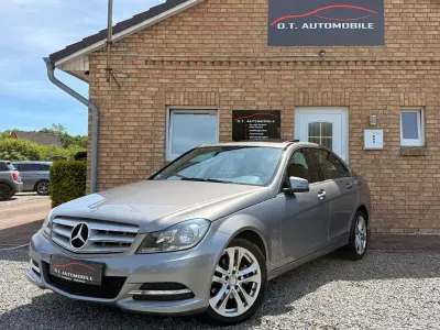 Gebraucht Mercedes C220 Avantgarde 170 PS (125 kW) 2011 Silber Limousine