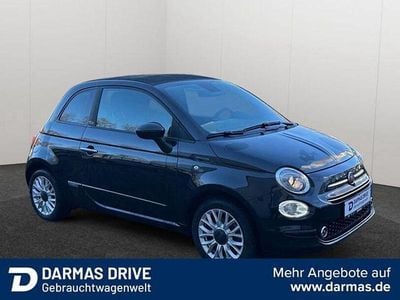 Gebraucht Fiat 500C Dolcevita 71 PS (52 kW) 2021 Schwarz Cabrio