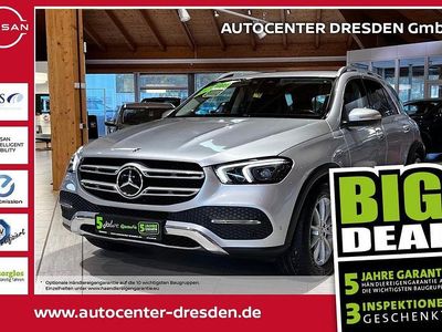 Hightechsilber metallic Gebraucht 2022 Mercedes GLE350 SUV | 50.890 €