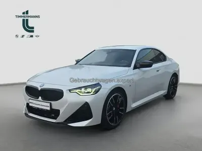 Gebraucht BMW M240 M Sport 374 PS (275 kW) 2025 Mineralweiß (metallic) Coupé