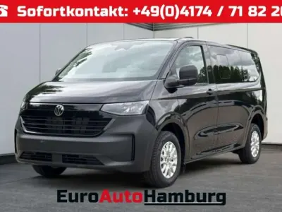 Nowe VW Caravelle 170 KM (125 kW) 2026 Czarny Van
