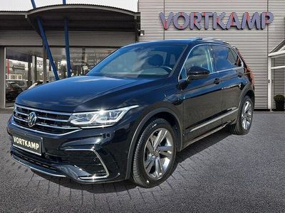 Gebraucht VW Tiguan R-line 245 PS (180 kW) 2022 Deep black perleffekt (metallic) SUV