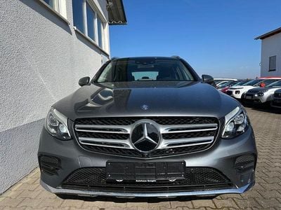 Gebraucht Mercedes GLC250 AMG 204 PS (150 kW) 2016 Grau SUV