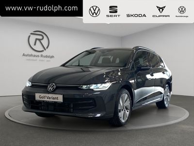 Neu VW Golf VIII Life 150 PS (110 kW) 2025 Delfingrau metallic Kombi