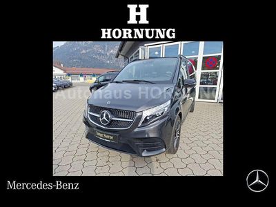 Gebraucht Mercedes V300 AMG 237 PS (174 kW) 2022 Graphitgrau metallic Van / Kleinbus
