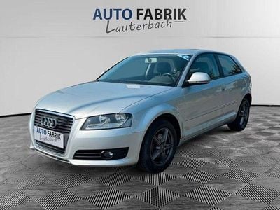 Usata Audi A3 Attraction 125 CV (91 kW) 2009 Argento Utilitaria