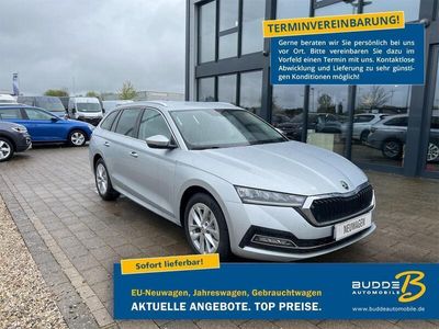 gebraucht Skoda Octavia Combi 2.0 TDI DSG Style elHeckkl/ Sunset