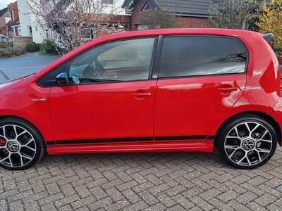 Second-hand VW up! GTI 116 CP (85 kW) 2021 Roșu Hatchback