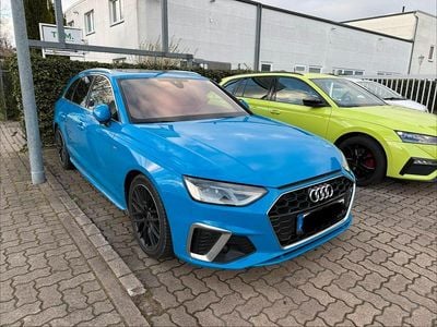 Gebraucht Audi A4 S-Line 163 PS (119 kW) 2022 Blau Kombi