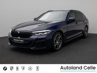 Usata BMW 530e M Sport 292 CV (214 kW) 2022 Blu Station wagon
