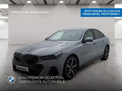 Gebraucht BMW 520 M Sport 190 PS (139 kW) 2025 Grau Limousine