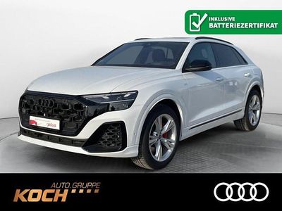 Gebraucht Audi Q8 Advanced 395 PS (290 kW) 2025 Gletscherweiß metallic SUV