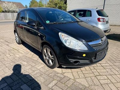 Occasion Opel Corsa 90 PK (66 kW) 2008 Zwart Hatchback