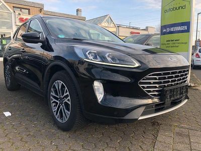 Gebraucht Ford Kuga Titanium 190 PS (139 kW) 2020 Schwarz SUV